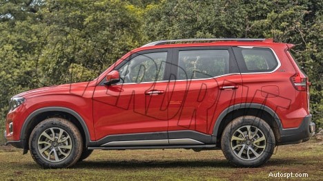 Mahindra Scorpio-N 2022 Z8L 가솔린 – 6단 수동, 매끄러운 외관 