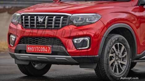 Mahindra Scorpio-N 2022 Z8L 가솔린 – 6단 수동, 매끄러운 외관 