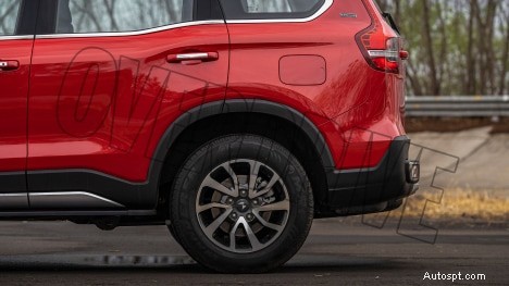 Mahindra Scorpio-N 2022 Z8L 가솔린 – 6단 수동, 매끄러운 외관 
