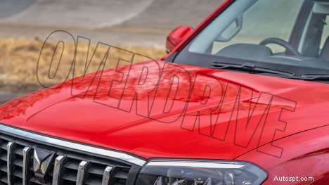 Mahindra Scorpio-N 2022 Z8L 가솔린 – 6단 수동, 매끄러운 외관 