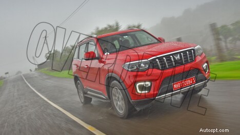 Mahindra Scorpio-N 2022 Z8L 가솔린 – 6단 수동, 매끄러운 외관 
