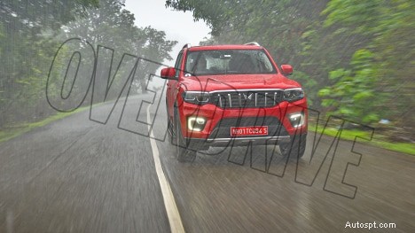 Mahindra Scorpio-N 2022 Z8L 가솔린 – 6단 수동, 매끄러운 외관 