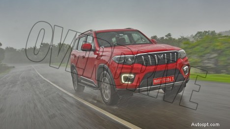Mahindra Scorpio-N 2022 Z8L 가솔린 – 6단 수동, 매끄러운 외관 