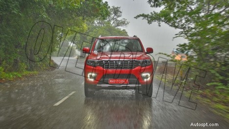 Mahindra Scorpio-N 2022 Z8L 가솔린 – 6단 수동, 매끄러운 외관 