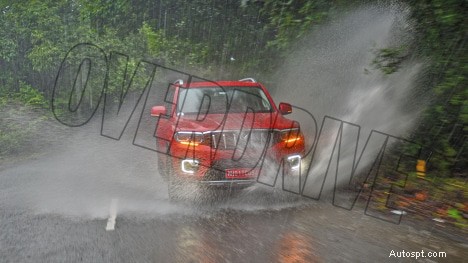 Mahindra Scorpio-N 2022 Z8L 가솔린 – 6단 수동, 매끄러운 외관 