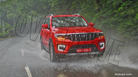 Mahindra Scorpio-N 2022 Z8L 가솔린 – 6단 수동, 매끄러운 외관 
