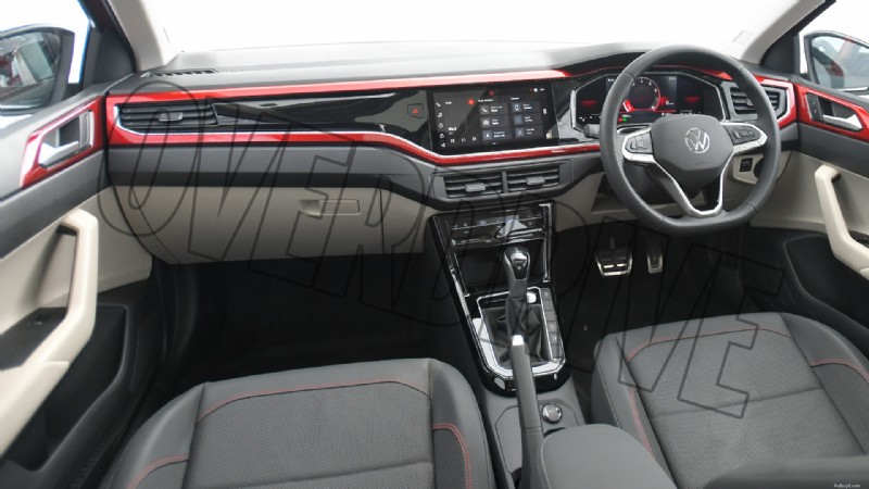 Volkswagen Virtus 2022 1.0 GT:인테리어 하이라이트 및 기능 