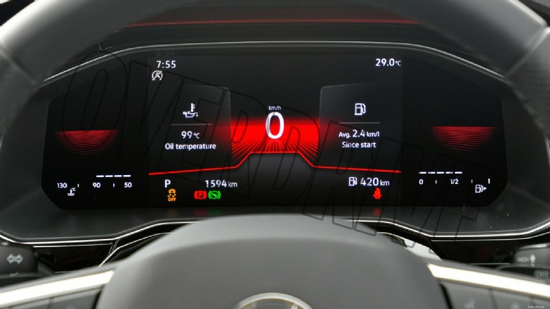 Volkswagen Virtus 2022 1.0 GT:인테리어 하이라이트 및 기능 