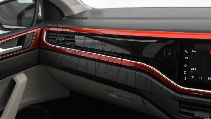 Volkswagen Virtus 2022 1.0 GT:인테리어 하이라이트 및 기능 