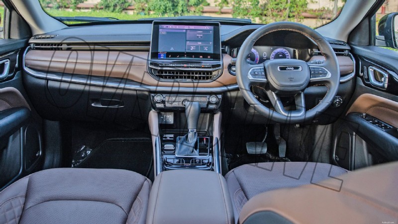 2022 Jeep Meridian Limited 내부:럭셔리한 기능과 편안함 