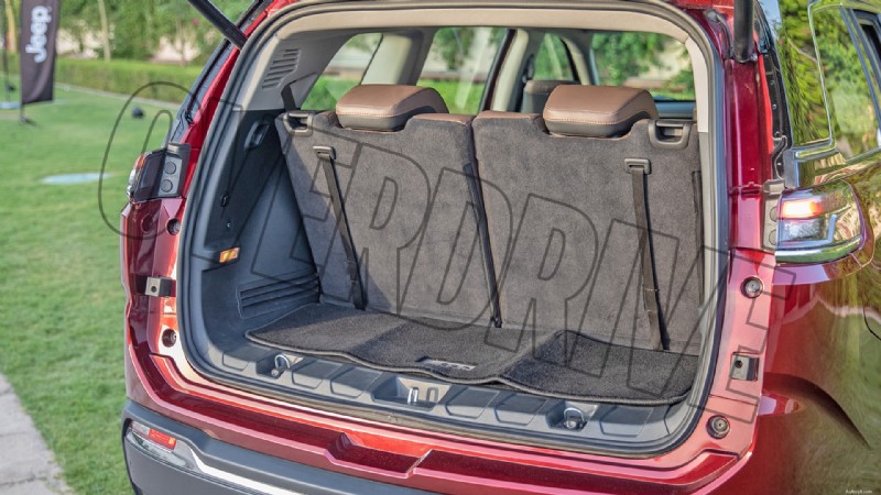 2022 Jeep Meridian Limited 내부:럭셔리한 기능과 편안함 