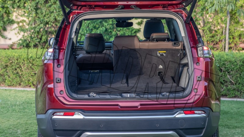 2022 Jeep Meridian Limited 내부:럭셔리한 기능과 편안함 