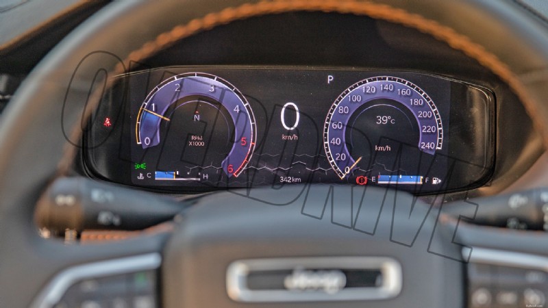 2022 Jeep Meridian Limited 내부:럭셔리한 기능과 편안함 
