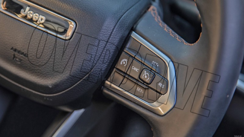 2022 Jeep Meridian Limited 내부:럭셔리한 기능과 편안함 