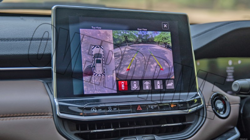 2022 Jeep Meridian Limited 내부:럭셔리한 기능과 편안함 