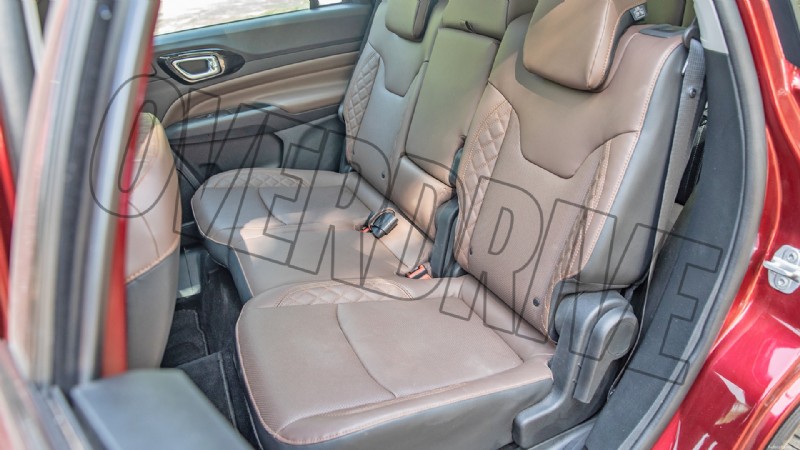 2022 Jeep Meridian Limited 내부:럭셔리한 기능과 편안함 