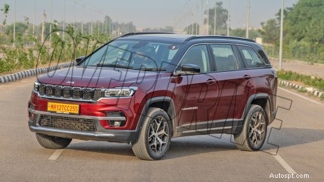 Jeep Meridian 2022 Limited 외관 살펴보기 - 프리미엄 디자인 및 견고한 성능 
