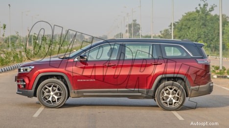 Jeep Meridian 2022 Limited 외관 살펴보기 - 프리미엄 디자인 및 견고한 성능 
