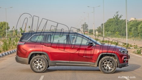 Jeep Meridian 2022 Limited 외관 살펴보기 - 프리미엄 디자인 및 견고한 성능 