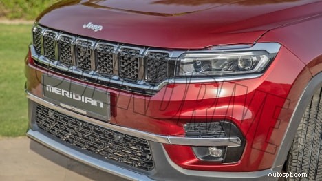Jeep Meridian 2022 Limited 외관 살펴보기 - 프리미엄 디자인 및 견고한 성능 