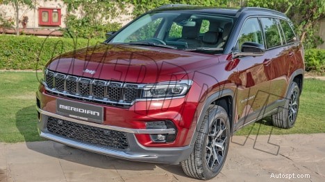 Jeep Meridian 2022 Limited 외관 살펴보기 - 프리미엄 디자인 및 견고한 성능 