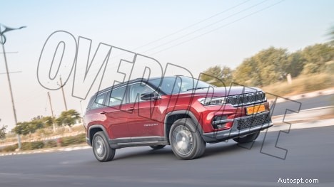 Jeep Meridian 2022 Limited 외관 살펴보기 - 프리미엄 디자인 및 견고한 성능 