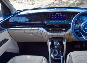 2022 기아 카렌스 럭셔리 플러스 – 7인승, 1.5L 엔진, 6단 자동 인테리어 