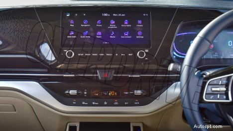 2022 기아 카렌스 럭셔리 플러스 – 7인승, 1.5L 엔진, 6단 자동 인테리어 