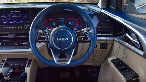 2022 기아 카렌스 럭셔리 플러스 – 7인승, 1.5L 엔진, 6단 자동 인테리어 