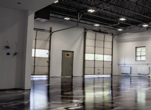 GhostShield Epoxy Max 바닥재로 디테일링 시설 향상 