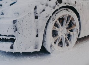 Snow Foam 설명:과학으로 자동차를 안전하게 청소하세요 