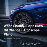 BMW 오일 교환 가이드:최적의 성능을 위한 오일 교환 시기 