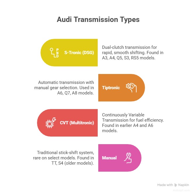 댈러스의 전문 Audi 변속기 서비스 및 수리 - 43년 간의 신뢰할 수 있는 관리