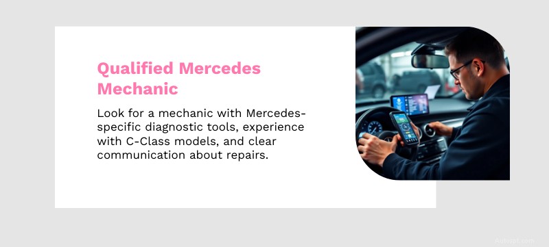댈러스, 플레이노, 화이트록의 전문 Mercedes C-Class 수리 서비스 