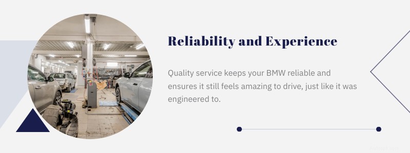 달라스 BMW 서비스:모든 소유자가 기대해야 하는 전문가의 관리 