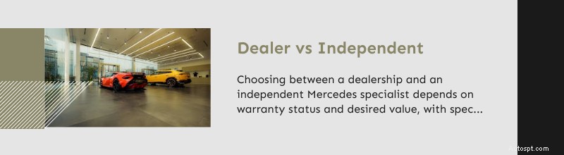Dallas &Plano Mercedes E-Class 수리:첨단 기술을 위한 전문 기술자 