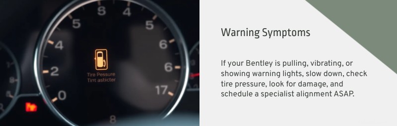 Dallas &Plano의 Bentley 휠 정렬 및 타이어 서비스 – 럭셔리 성능과 안전을 위한 전문 정밀함 