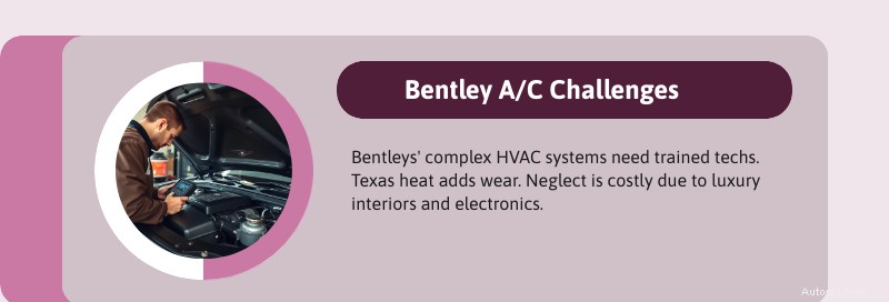 Dallas/Plano의 Bentley A/C 서비스:예약 전 전문가 안내 