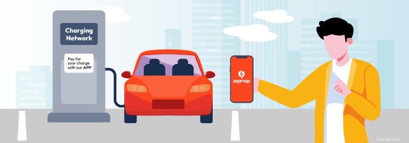 영국의 공공 EV 충전 비용을 지불하는 방법 – 간단하고 안전하며 저렴합니다. 