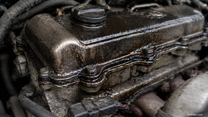자동차 오일 누출 설명:원인, 증상, 수리 및 비용 견적 – Rx Mechanic 