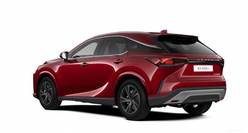 Lexus RX 450h+ 플러그인 하이브리드 SUV – 최고의 영국 전기 자동차 구매 가이드 