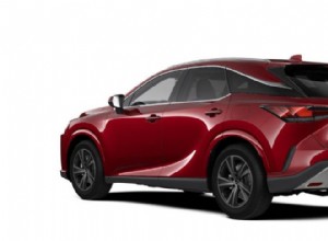 Lexus RX 450h+ 플러그인 하이브리드 SUV – 최고의 영국 전기 자동차 구매 가이드 