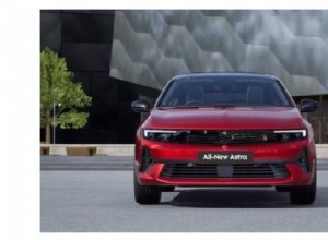 영국의 Vauxhall Astra 플러그인 하이브리드 해치백에 대한 최종 가이드 