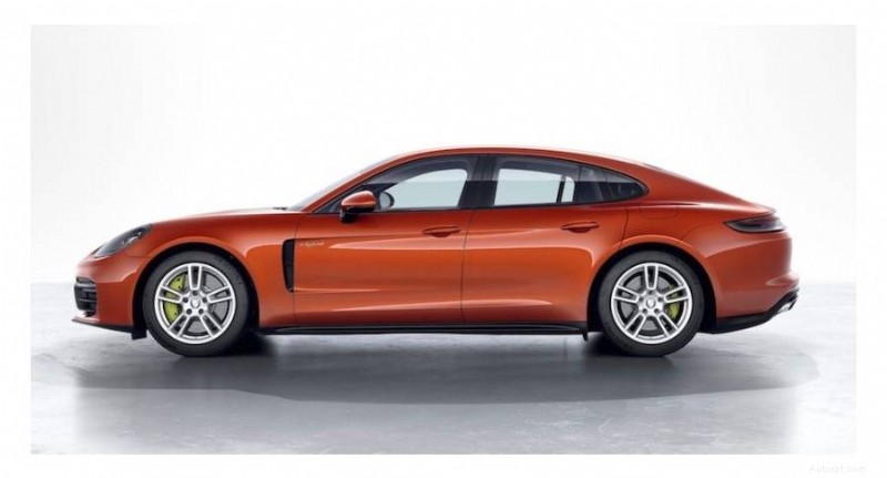 Porsche Panamera PHEV(세단):최고의 영국 전기 자동차 구매 가이드 
