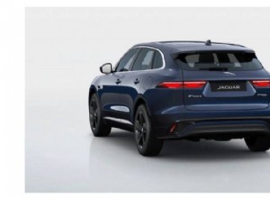 Jaguar F-PACE 플러그인 하이브리드:최고의 영국 SUV 구매 가이드 