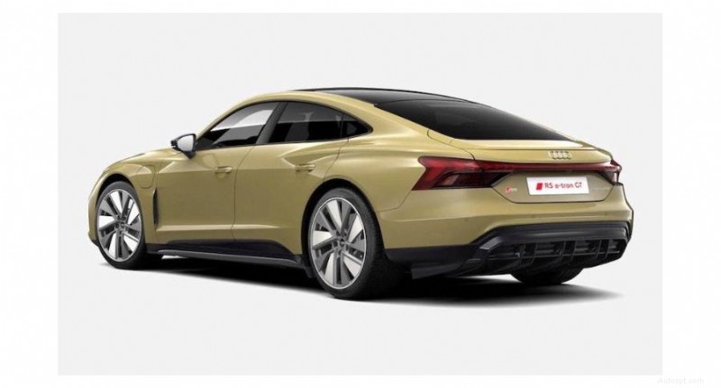 Audi RS e-tron GT Saloon - 영국 전기 자동차 구매 가이드 