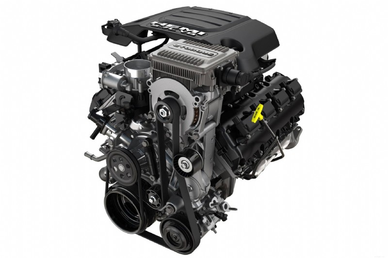 Chrysler Hemi 엔진:전설적인 V8 파워트레인 내부 