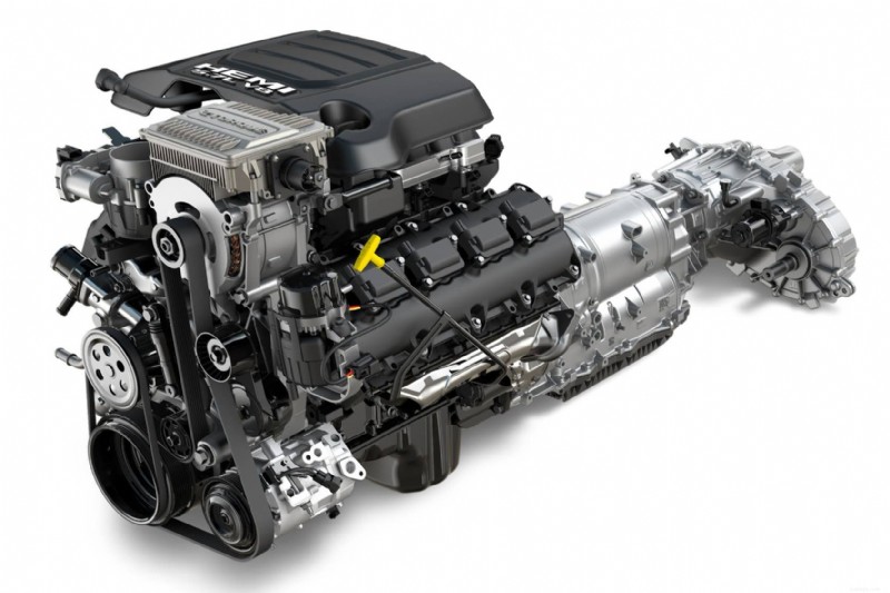 Chrysler Hemi 엔진:전설적인 V8 파워트레인 내부 
