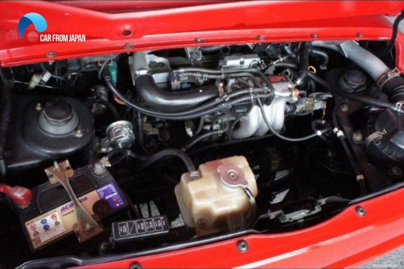 Autozam AZ-1 엔진 설명:657cc의 힘 