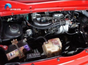 Autozam AZ-1 엔진 설명:657cc의 힘 